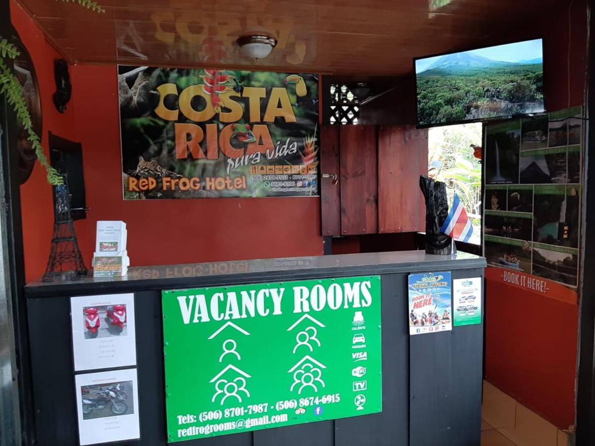 Red Frog Hotel La Fortuna Zewnętrze zdjęcie